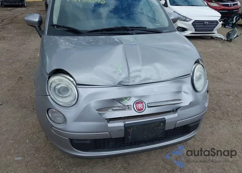 2015 Fiat 500 Pop z USA, uszkodzony, nr VIN 3C3CFFAR2FT590195